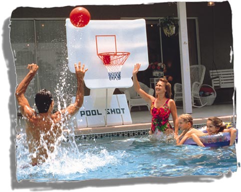Varsity Pool Shot Professional Water Basketball System by Pool Shot