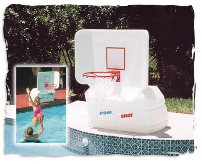 Junior Varsity Pool Shot Professional Water Basketball System by Pool Shot