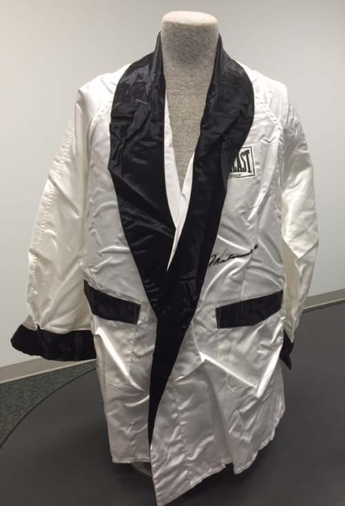 Muhammad Ali Autographed Boxing Robe