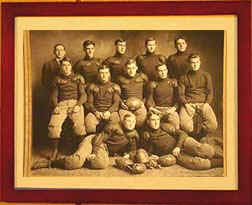 Unidentified 1908 Victorian Team 11" x 14" Framed Photograph from Past Time Sports