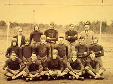 Unidentified 1920 Team on Field 11" x 14" Framed Photograph from Past Time Sports