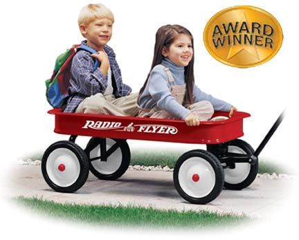 Radio Flyer Classic Red Wagon