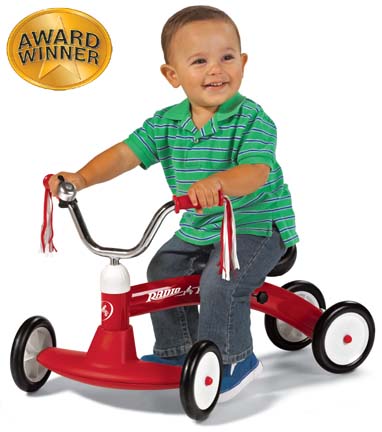 Radio Flyer Scoot-About&trade; Tricycle