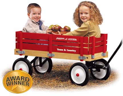 Radio Flyer Town & Country Wagon