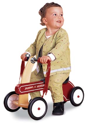 Radio Flyer Classic Tiny Trike&REG;