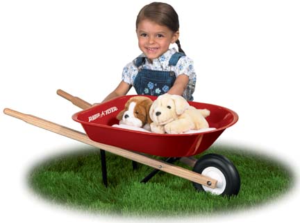 Radio Flyer Kid's Wheelbarrow