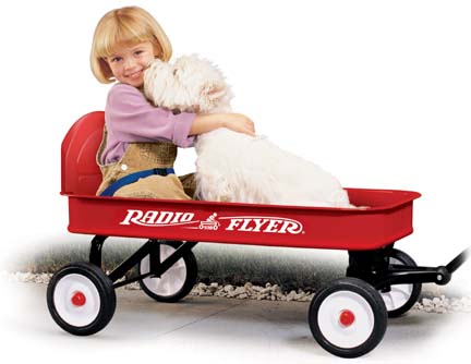 Radio Flyer Ranger Wagon