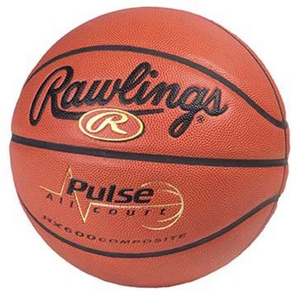 Men's Size 7 Pulse Basketball from Rawlings