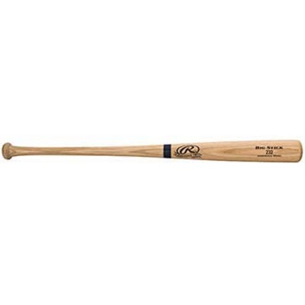 Adirondack Pro Ash Wood Adult Baseball Bat (Natural) from Rawlings