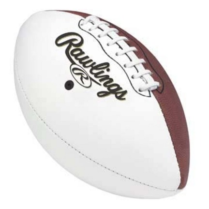 Autograph Composite Leather Football from Rawlings