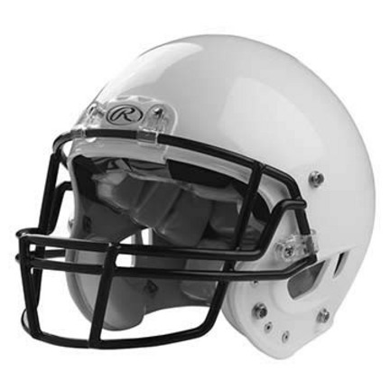 Rawlings NRG Momentum Youth Football Helmet (White)