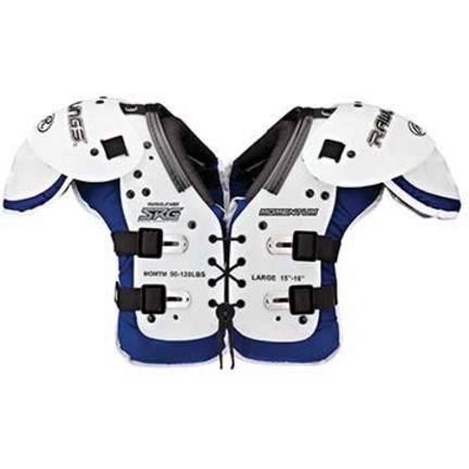 Rawlings SRG Momentum Youth Football Shoulder Pads (3X-Small)
