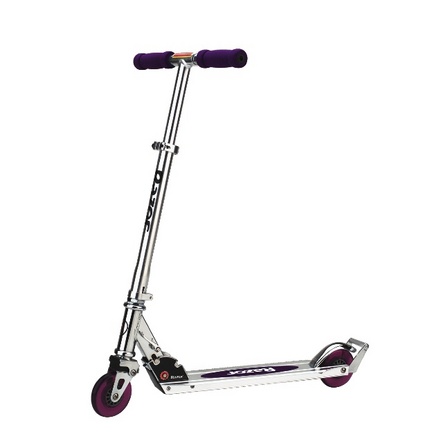 Razor® A2 Kick Scooter Purple