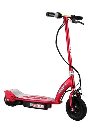 Razor&reg; E100 Electric Scooter (Red)