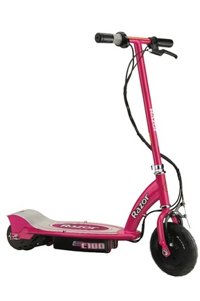 Razor&reg; E100 Electric Scooter (Pink)