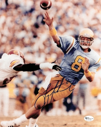 Troy Aikman Autographed UCLA Bruins 8" x 10" Photograph (Unframed)