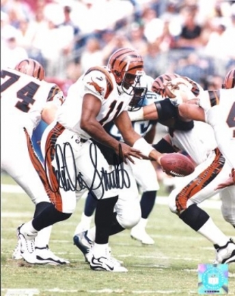 Akili Smith Autographed Cincinnati Bengals 8" x 10" Photograph (Unframed)