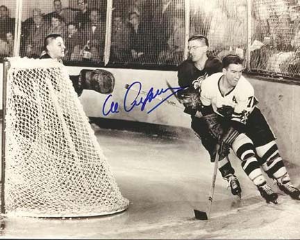 Al Arbour Autographed Detroit Red Wings 8" x 10" Photograph (Unframed)