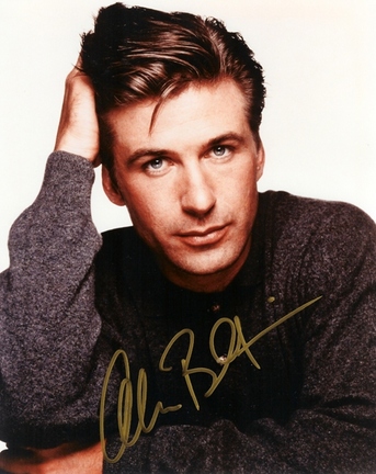 Alec Baldwin Autographed 8" x 10" Photograph (Unframed)