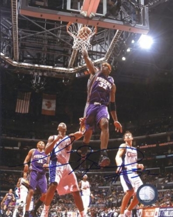 Amare Stoudamire Autographed Phoenix Suns 8" x 10" Photograph (Unframed)