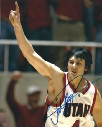 Andrew Bogut Autographed Utah 8" x 10" Photograph (Unframed)