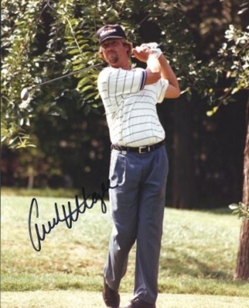 Andrew Magee Autographed Golf 8" x 10" Photograph (Unframed)