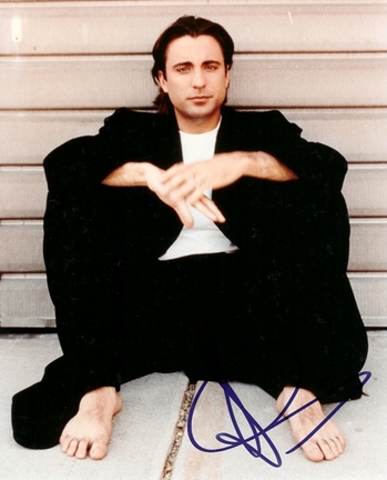 Andy Garcia Autographed 8" x 10" Photograph (Unframed)