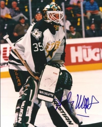 Andy Moog Autographed Dallas Stars 8" x 10" Photograph (Unframed)