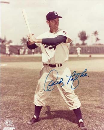 Andy Pafko Autographed Brooklyn Dodgers 8" x 10" Photograph (Unframed)