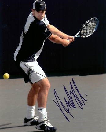Andy Roddick Autographed Tennis 8" x 10" Photograph (Unframed)