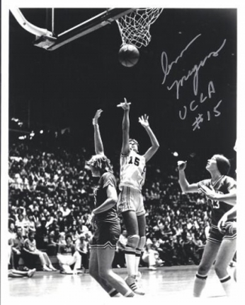 Ann Meyers Autographed UCLA Bruins 8" x 10" Photograph (Unframed)