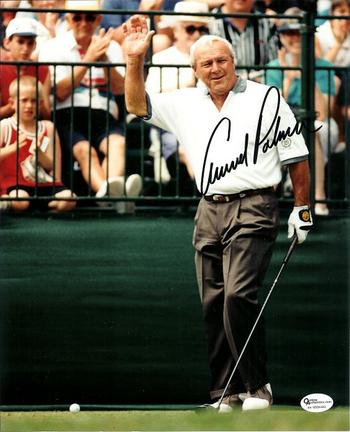Arnold Palmer Autographed 8" x 10" Photograph (Unframed)
