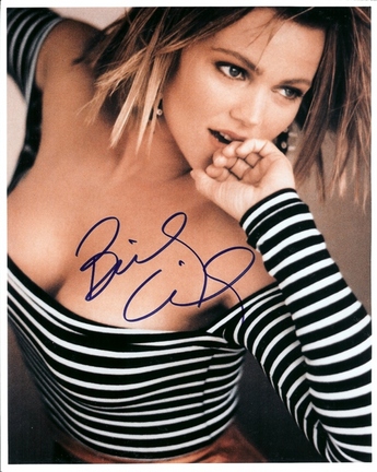 Belinda Carlisle Autographed 8" x 10" Photograph (Unframed)