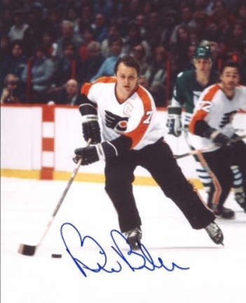 Bill Barber Autographed Philadelphia Flyers 8" x 10" Photograph (Unframed)