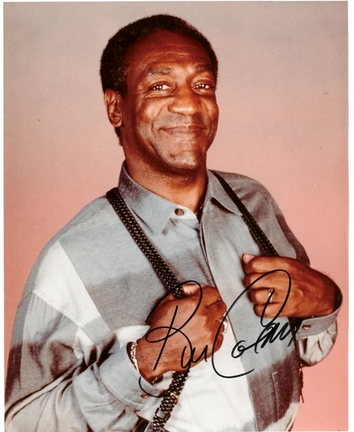 Bill Cosby Autographed 8" x 10" Photograph (Unframed)
