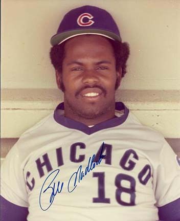 Bill Madlock Autographed Chicago Cubs 8" x 10" Photograph (Unframed)