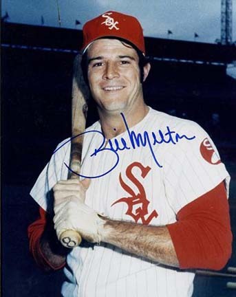 Bill Melton Autographed Chicago White Sox 8" x 10" Photograph (Unframed)