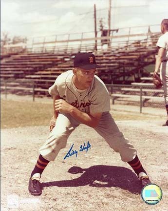 Billy Hoeft Autographed Detroit Tigers 8" x 10" Photograph (Deceased) (Unframed)