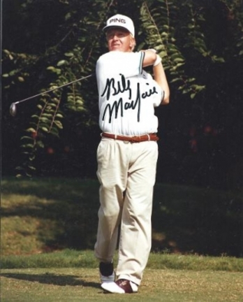 Billy Mayfair Autographed Golf 8" x 10" Photograph (Unframed)
