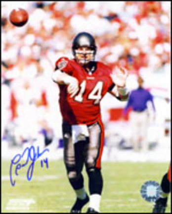 Brad Johnson Autographed "Action" 8" x 10" Photograph (Unframed)