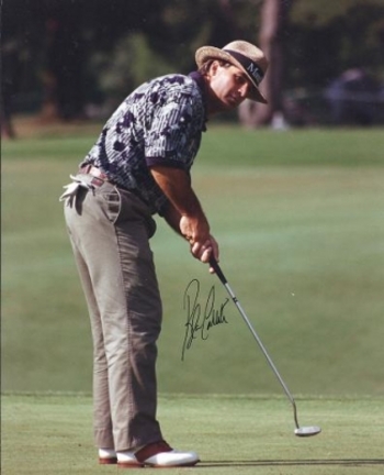 Blaine McAllister Autographed Golf 8" x 10" Photograph (Unframed)