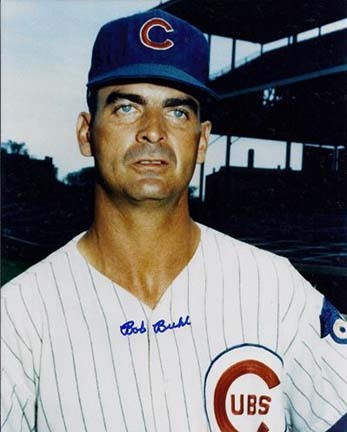 Bob Buhl Autographed Chicago Cubs 8" x 10" Photograph (Unframed)