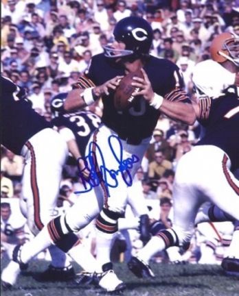 Bobby Douglas Autographed Chicago Bears 8" x 10" Photograph (Unframed)