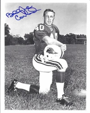 Bobby Joe Conrad Autographed St. Louis Cardinals 8" x 10" Photograph  (Unframed)
