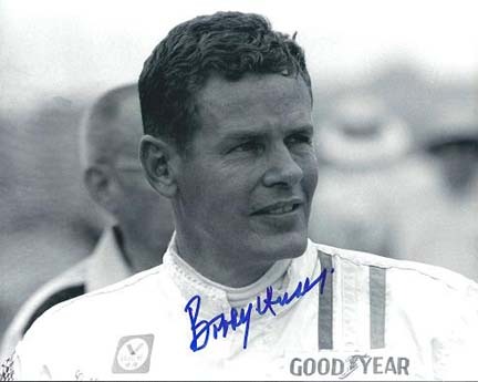 Bobby Unser Autographed Racing 8" x 10" Photograph (Unframed)