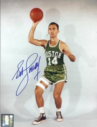 Bob Cousy Autographed Boston Celtics 8" x 10" Photograph Hall of Famer (Unframed)