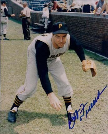 Bob Friend Autographed Pittsburgh Pirates 8" x 10" Photograph (Unframed)