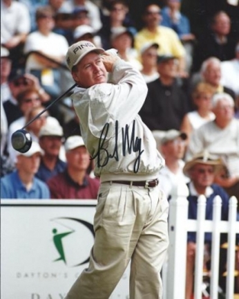 Bob May Autographed Golf 8" x 10" Photograph (Unframed)