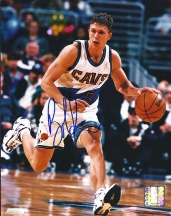 Bob Sura Autographed Cleveland Cavaliers 8" x 10" Photograph (Unframed)