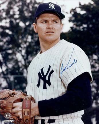 Bob Turley Autographed New York Yankees 8" x 10" Photograph (Unframed)